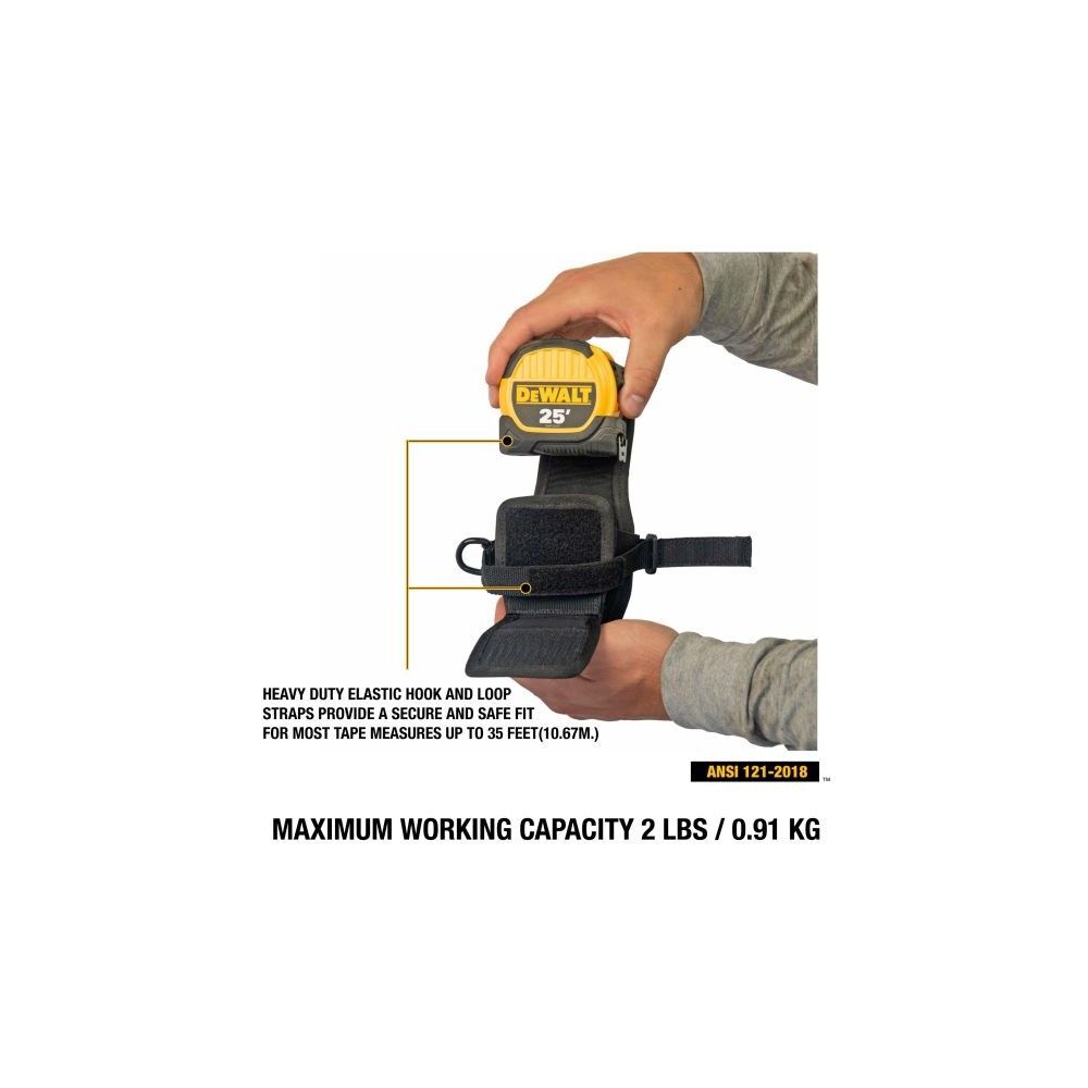 DEWALT 5 Lbs Polyester & Steel Coiled Tape Measure Kit, large image number 4