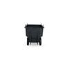 Armorgard 10-Gauge Steel 1650 Lbs Rubble Truck, Black/Grey, small image number 2