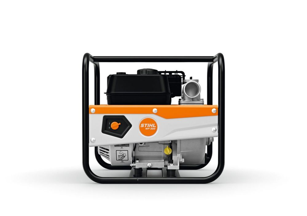 Stihl WP 300 212 cc 6HP Gas Powered Water Pump, large image number 3