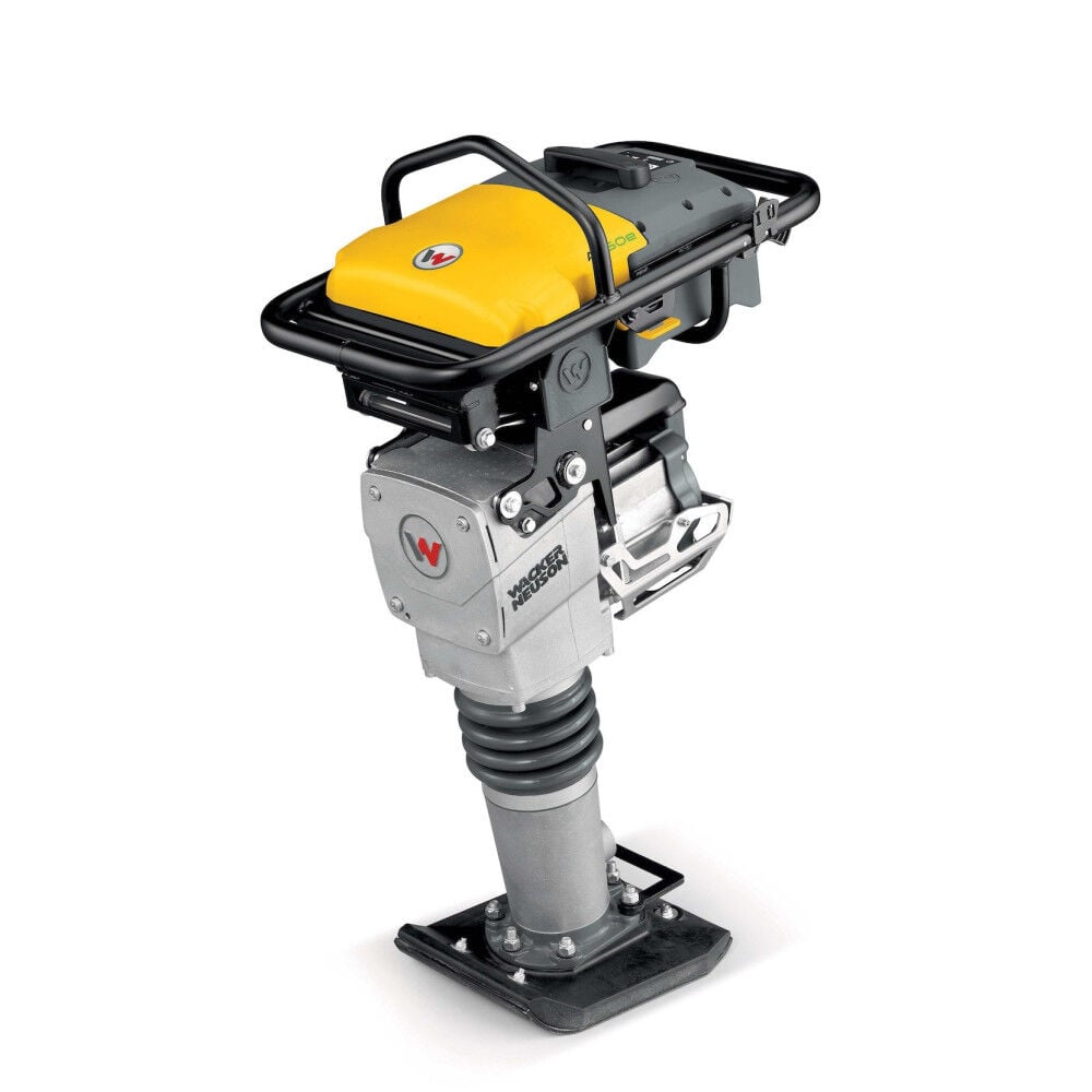 Wacker Neuson 2022 AS50E Battery Vibratory Rammer with BOB10 Battery & Standard Charger, large image number 1