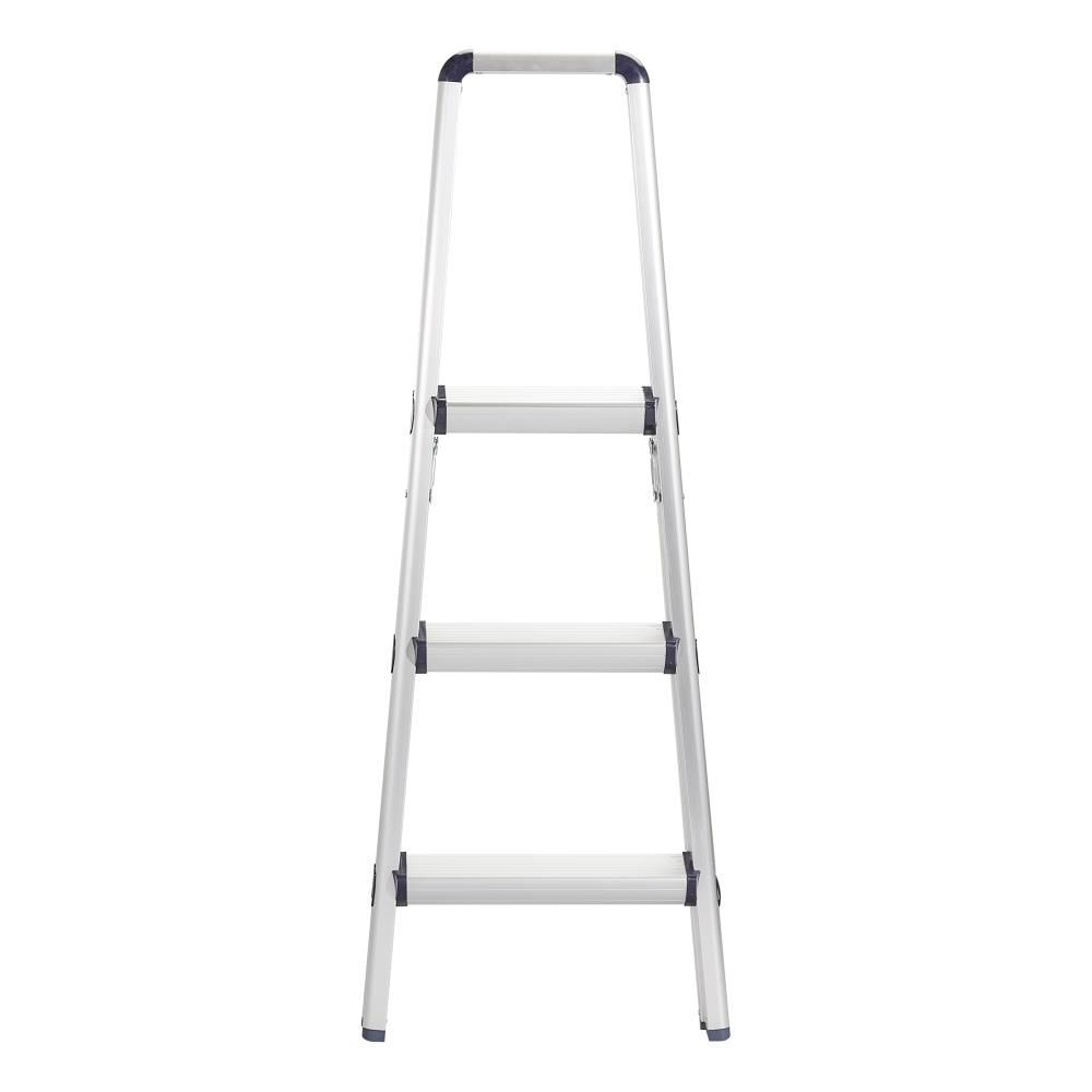 Xtend and Climb 3-Step 225-lb Load Capacity Silver Aluminum Step Stool, large image number 13