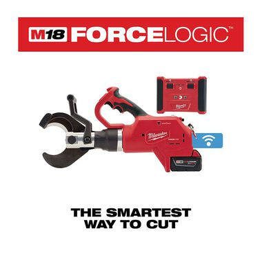 Milwaukee M18 FORCE LOGIC 3 in. Underground Cable Cutter with Wireless Remote, large image number 2