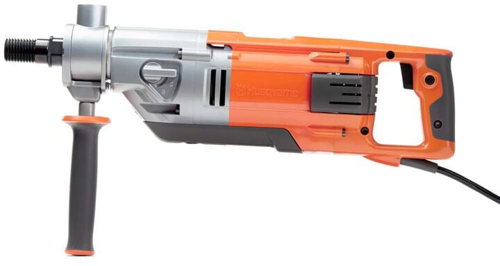 Husqvarna Construction DM 220 120V 2HP Handheld Electric Core Drill Motor Reconditioned