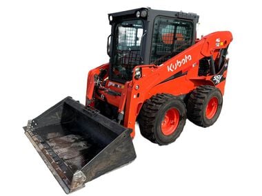 Kubota SSV75PHFRC 74.3HP Diesel Wheeled Skid Steer Loader - Used 2022