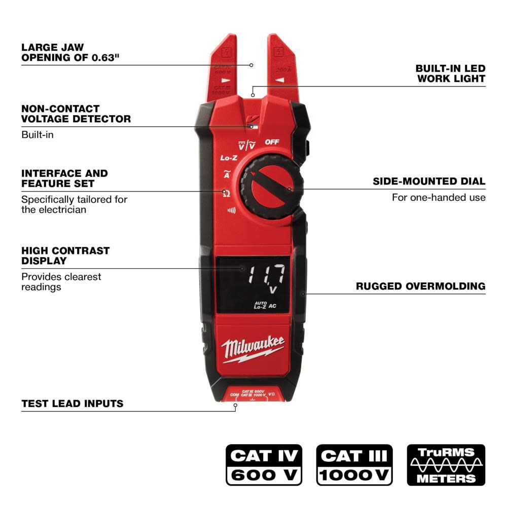 Milwaukee True Rms Fork Meter 2205 20 simolary.com 17 Milwaukee True Rms Fork Meter 2205 20 Simolary simolary.com 17