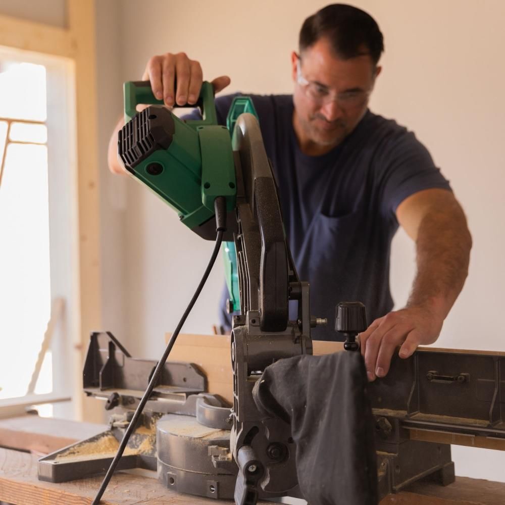 Metabo HPT Dual Compound Miter Saw 12in, large image number 11