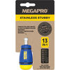 Megapro 13-in-1 4-1/2 Inch Stubby Screwdriver with Shaft and Bits, small image number 2