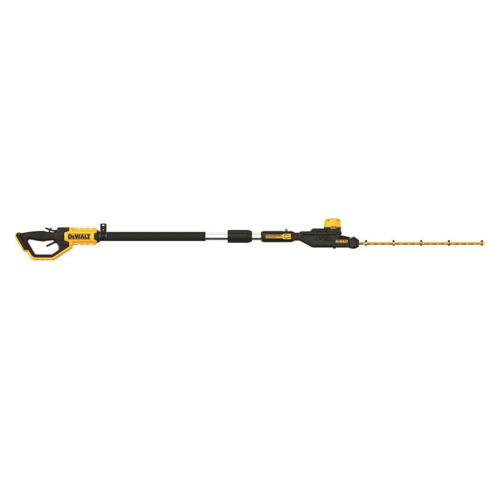 DEWALT 20V MAX LithiumIon Cordless Pole Saw and Pole Hedge Trimmer