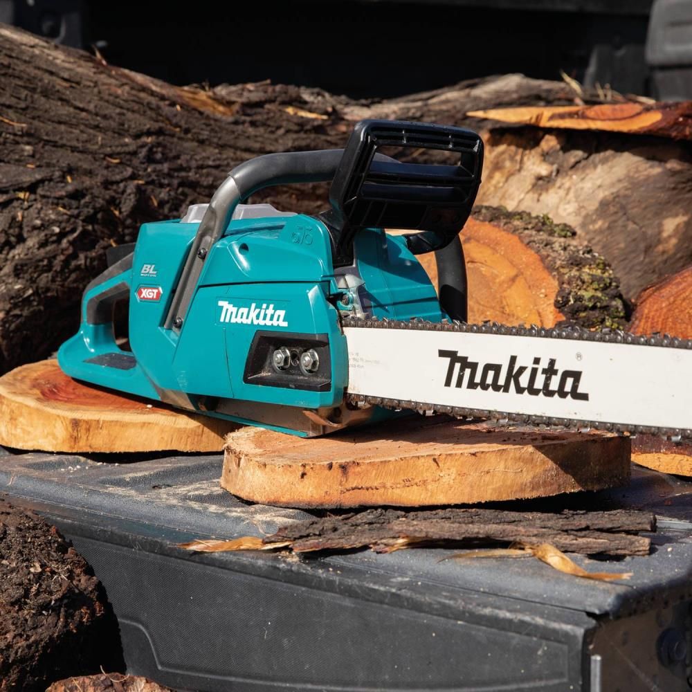 Makita 40V max XGT 18in Chainsaw (Bare Tool), large image number 8