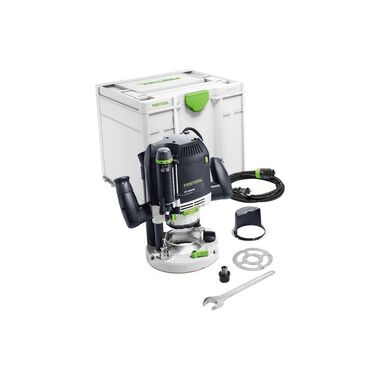 Festool 3 5/32in OF 2200 EB-F-Plus Plunge Router with Systainer, large image number 0