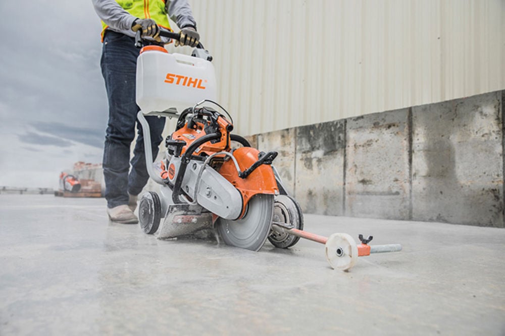 Stihl TS 420 14 Inch Gas Powered 66.7cc CutQuick Saw, large image number 5