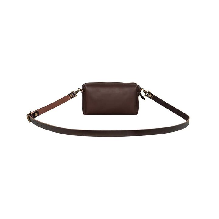 Duluth Pack Brown Leather Riverwalk Purse, large image number 6