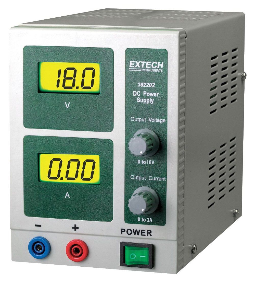 Extech 30V 1A Digital DC Power Supply, large image number 1