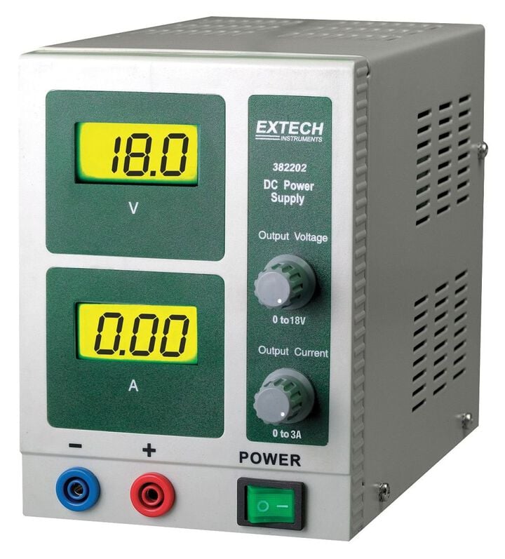 Extech 30V 1A Digital DC Power Supply