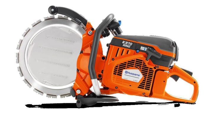 Husqvarna Construction K 970 6.5 HP 10.6 Inch Gas Ring Saw Body Only