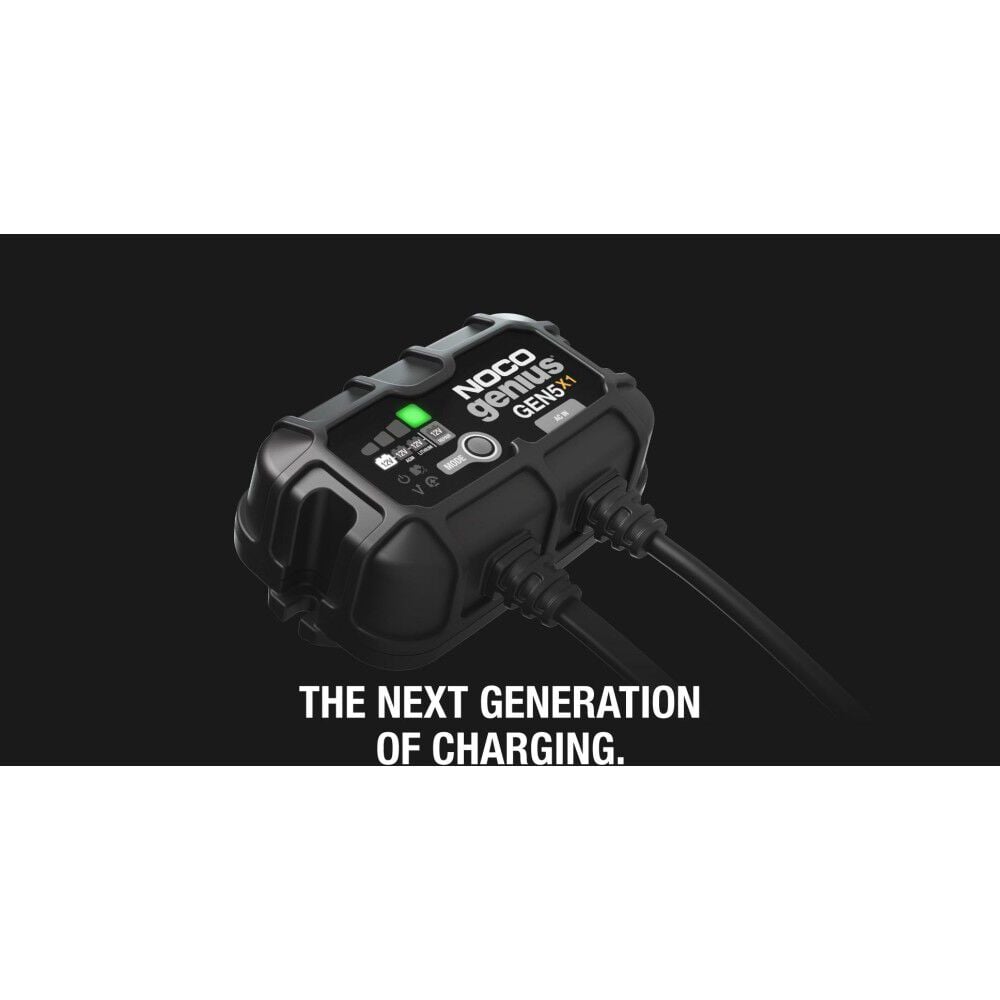Noco 12V Battery Charger 5A Fully Automatic 1 Bank On Board, large image number 8