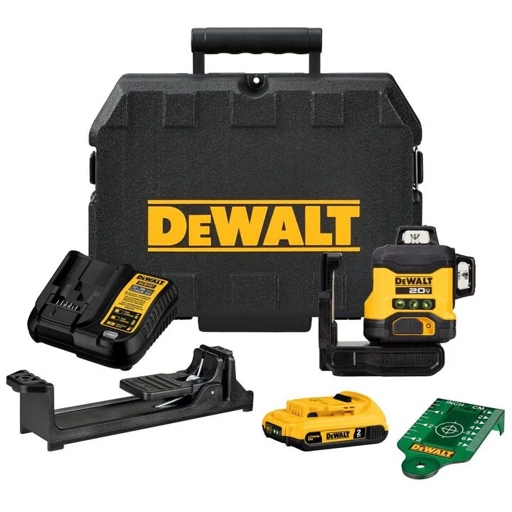 DEWALT ATOMIC 20V 3 x 360 Line Laser Kit, large image number 1