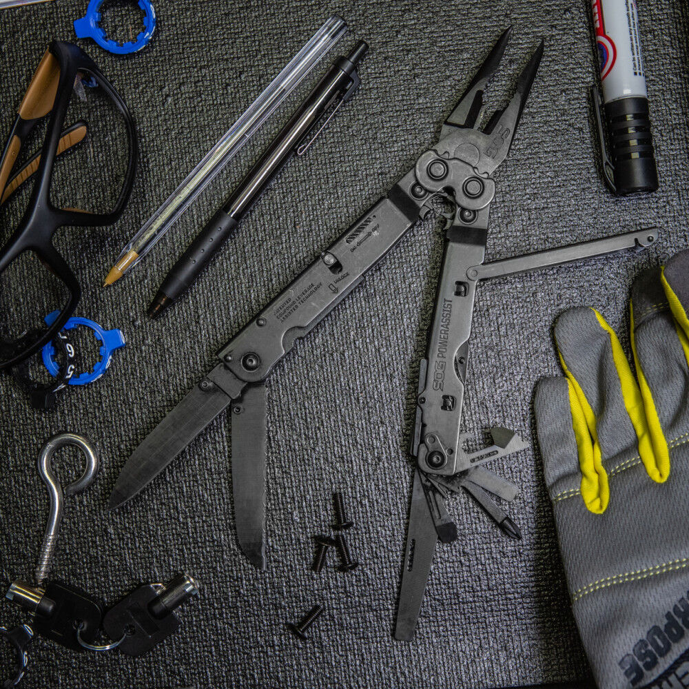 SOG PowerAssist Multi Tool Black Oxide, large image number 2