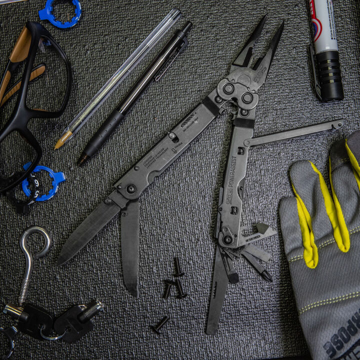 SOG PowerAssist Multi Tool Black Oxide, large image number 1