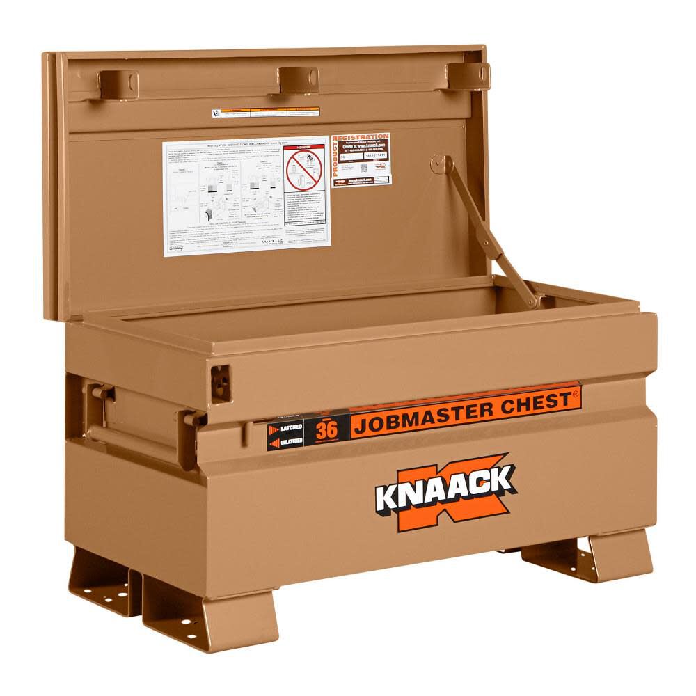 Knaack 19-in W x 36-in L x 21.5-in Steel Jobsite Box, large image number 5
