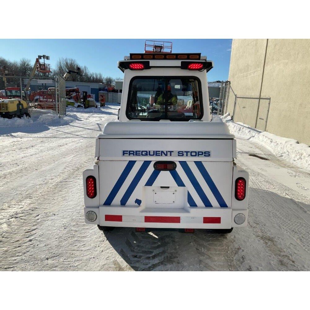 Westward Industries GO4 Interceptor IV 3 Wheel Urban Utility Vehicle