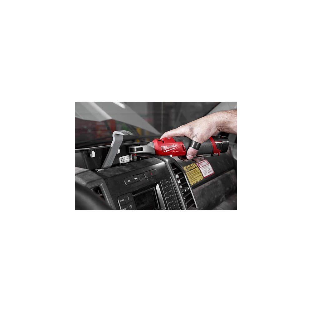 Milwaukee M12 Fuel 1 4 Inch Ratchet M18 Rover Dual Power Flood Light Bundle Mil000011303 Simolary simolary.com 11