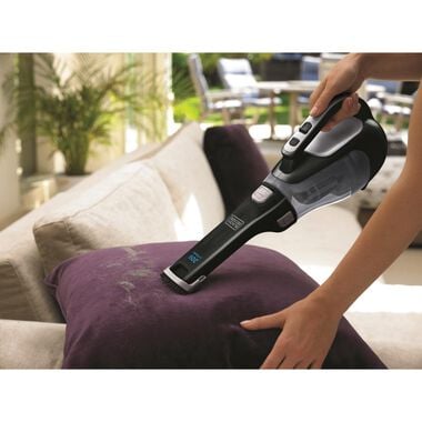 Black and Decker 20 V MAX Lithium Ion Cordless Hand Vac, large image number 1