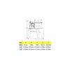 Original Saw 16 Inch 230 Volt 3 Phase Heavy Duty Radial Arm Saw, small image number 2