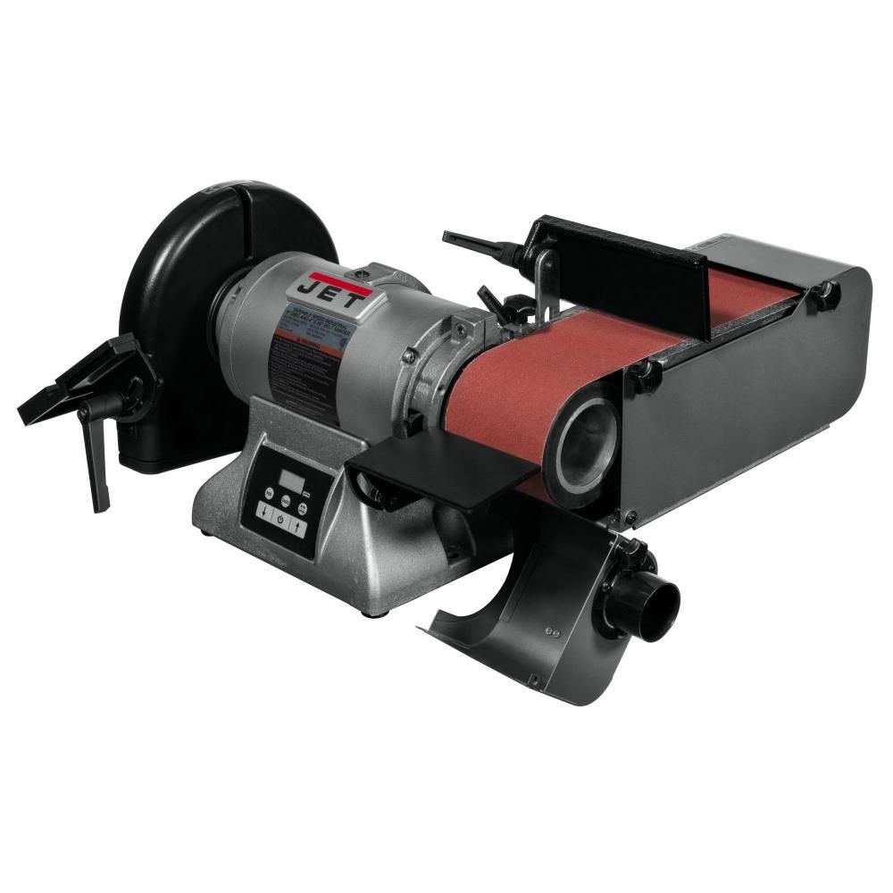 JET Combination Industrial 4in x 36in Belt & 9in Disc Grinder, large image number 6