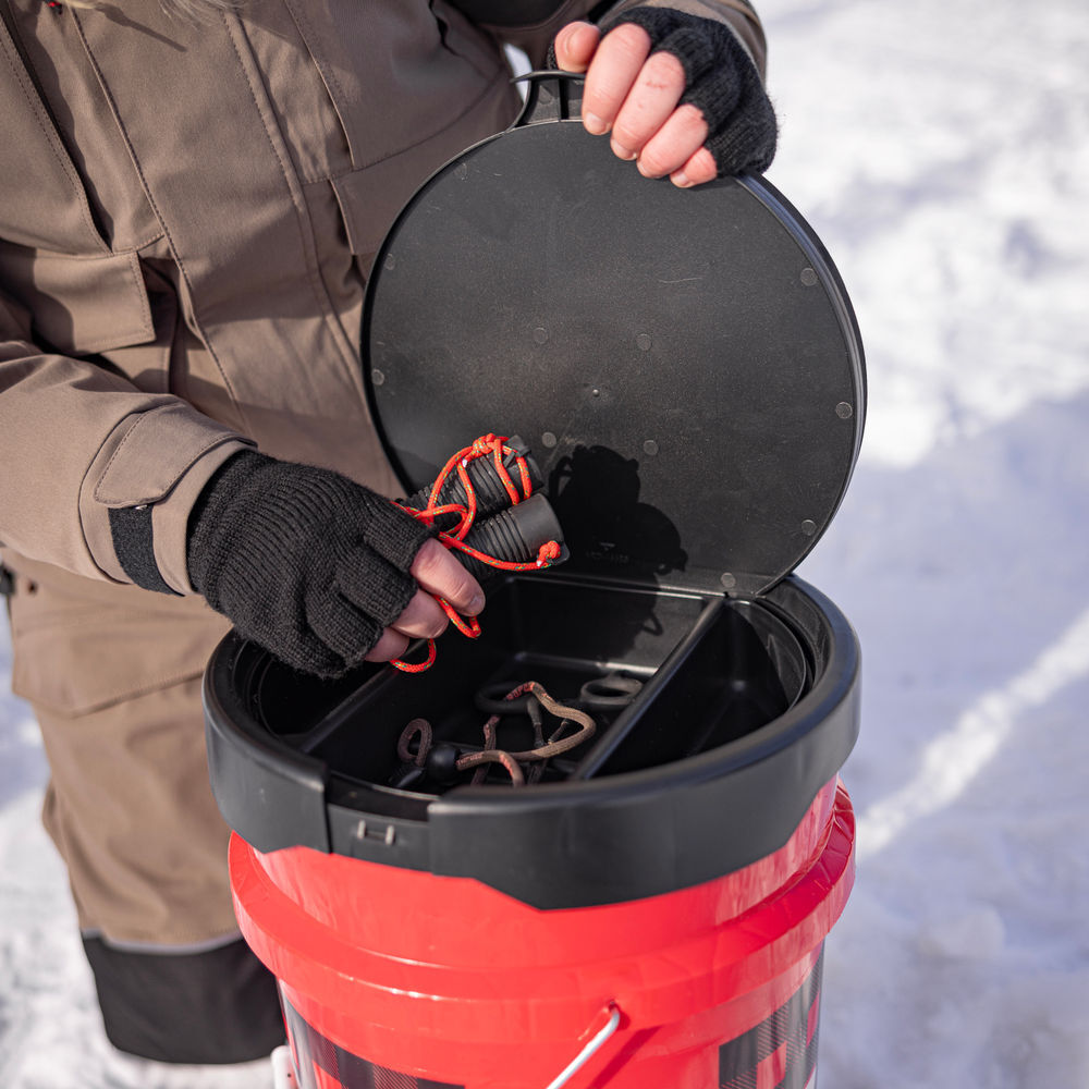 Eskimo SeatStash Bucket Lid, large image number 5