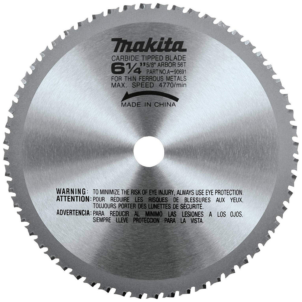 Makita 6-1/4 In. Saw Blade 56T, large image number 1