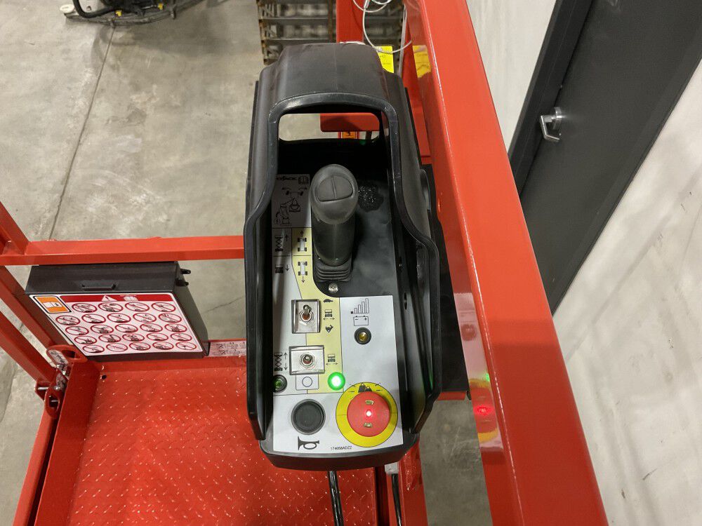 Skyjack 25.7 Ft. Platform Height 24V DC Powered Electric Scissor Lift E-Drive, large image number 15