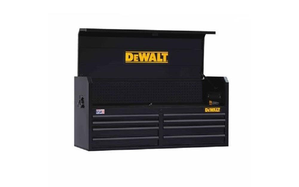 DEWALT 52 In. Black Metal Tool Chest Complete Unit DWST25292K Acme Tools