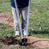 True Temper Post Hole Digger with Ruler & Cushion Grip 48 In. Hardwood Handle, small image number 4