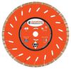 Diamond Products HPT7H Heavy Duty Orange HP 14 Inch Segmented Turbo Rim Diamond Blade for Fast Cuts in Concrete and Reinforced Concrete, small image number 1