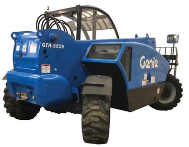 Genie 5500 LB. Capacity - 19 Ft. Reach Telehandler with Heated Cab and Air Conditioning, large image number 12