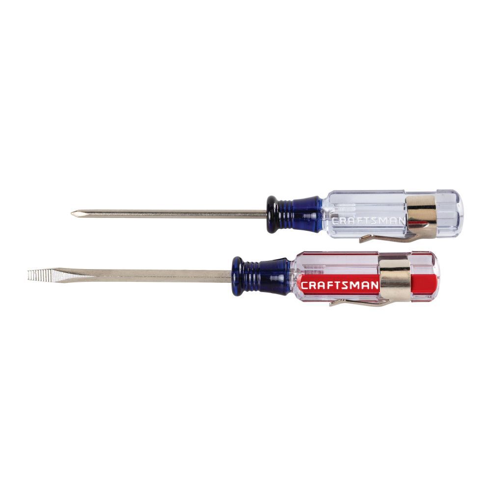 CRAFTSMAN Acetate Screwdriver Pocket Set, 2 Piece, large image number 1