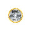 DEWALT 5-3/8 In. 30T Aluminum Cutting Blade with 20mm Arbor, small image number 5