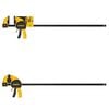 DEWALT 36 Inch & 50 Inch Extra Large Trigger Clamp Bundle, small image number 1