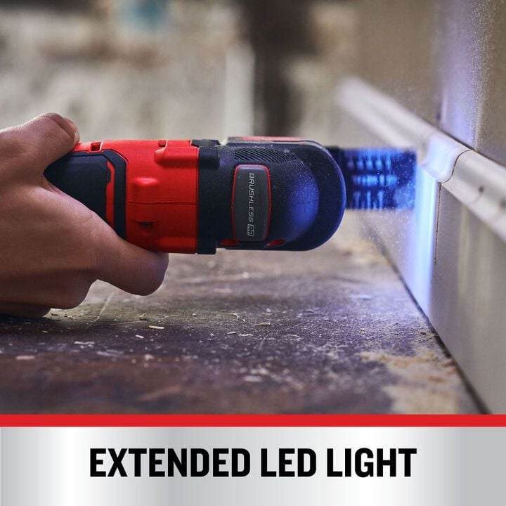 CRAFTSMAN V20 Brushless RP Cordless Oscillating Tool (Bare Tool), large image number 4