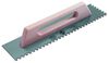 Rubi Tools Steel Notched Trowel 19 In. (48 cm.) 1/4 In. x 1/4 In. (6 x 6 mm.), small image number 1