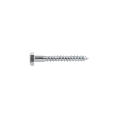Hillman 1/4-20 x 4in Zinc Hex Lag Screw 100pk, large image number 2