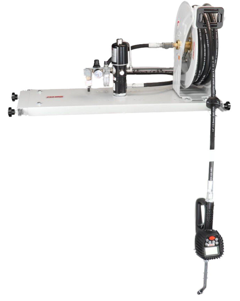 Milton 5:1 Eco Series Pump Kit IBC with Reel and Preset Meter, large image number 1