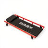 Sunex 4 Caster Creeper Black/Red, small image number 1