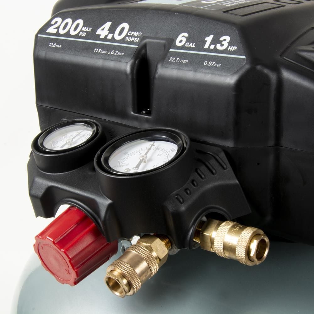 Metabo HPT The Tank 6 Gallon 200 PSI Job Site Compressor, large image number 11