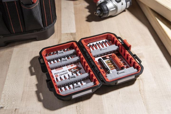 Crescent APEX 1/4 in Impact Driver Bit Set 38pc, large image number 2