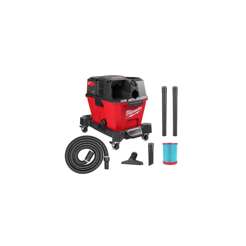 Milwaukee M18 FUEL 5-Tool Combo Kit, Wet/Dry Vacuum, Impact Wrench Bundle, large image number 9
