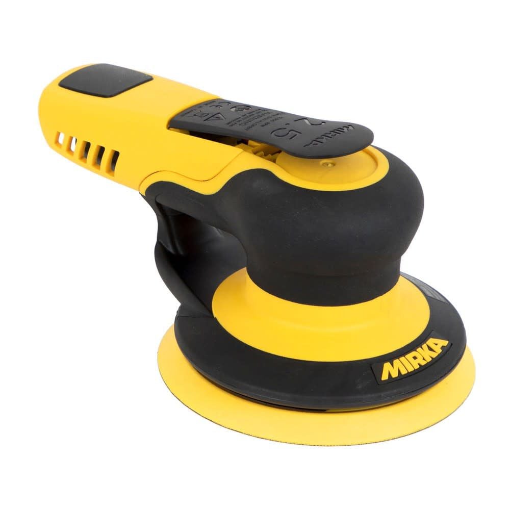 Mirka PROS Pneumatic Non-Vacuum 5 Inch 2-1/2mm Orbital Sander, large image number 1