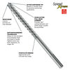 Bosch 1/2 Inch x 16 Inch x 21 Inch SDS-max SpeedXtreme Rotary Hammer Drill Bit, small image number 2