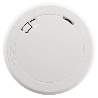 First Alert Slim Photoelectric Smoke Alarm with 10-Year Battery